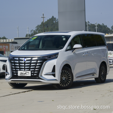 Mpv New Energy Vehicle 2023 China New Energy Vehicles 7 Seaters Middle-Large MPV Electric Car Denza Tengshi